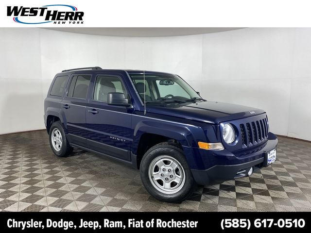 2016 Jeep Patriot Sport