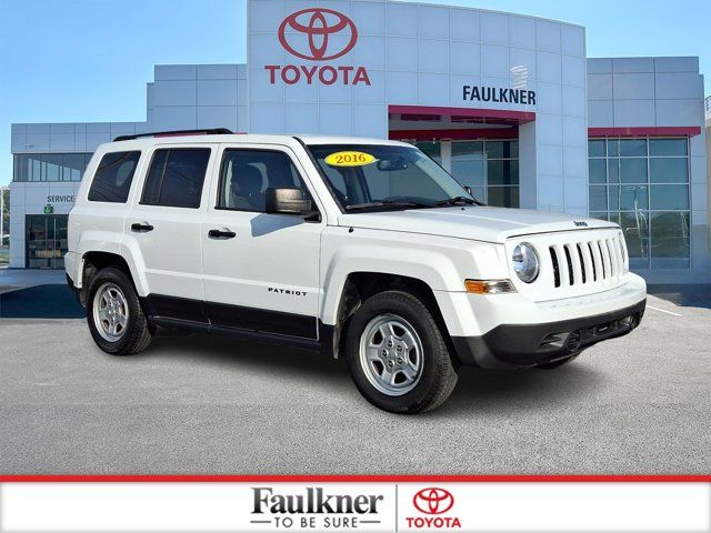 2016 Jeep Patriot Sport