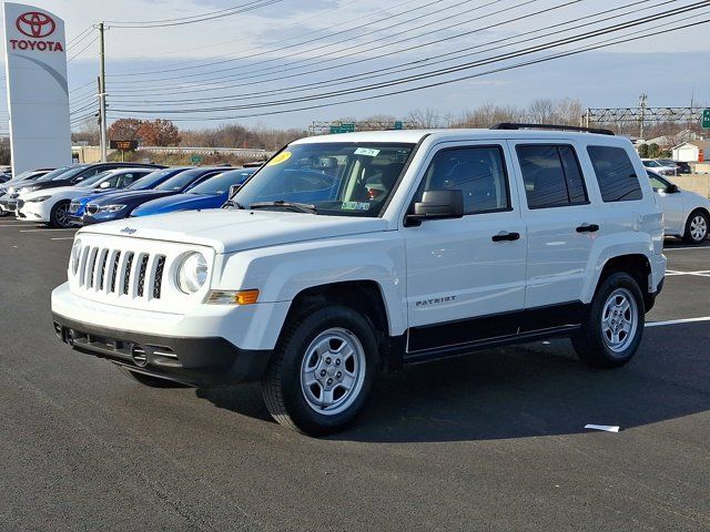 2016 Jeep Patriot Sport