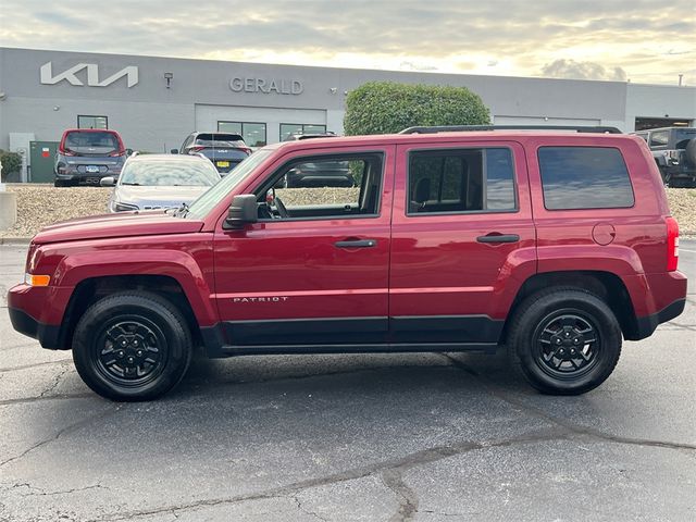 2016 Jeep Patriot Sport