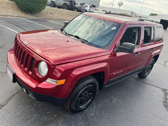 2016 Jeep Patriot Sport