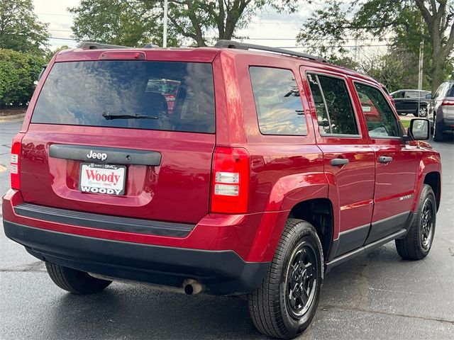 2016 Jeep Patriot Sport