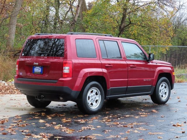 2016 Jeep Patriot Sport