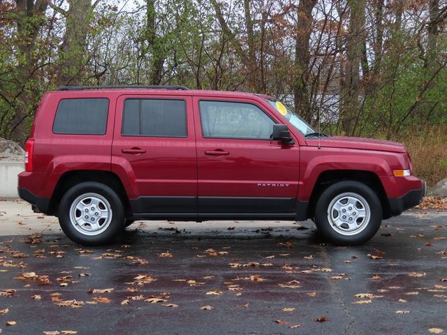 2016 Jeep Patriot Sport