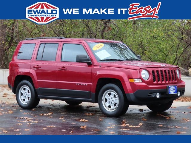 2016 Jeep Patriot Sport