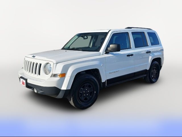 2016 Jeep Patriot Sport