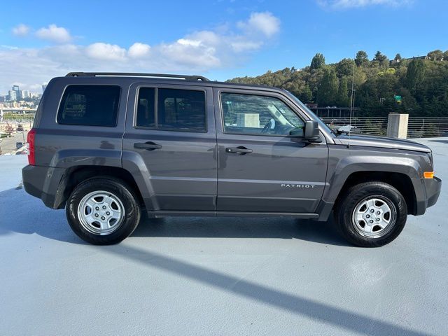 2016 Jeep Patriot Sport