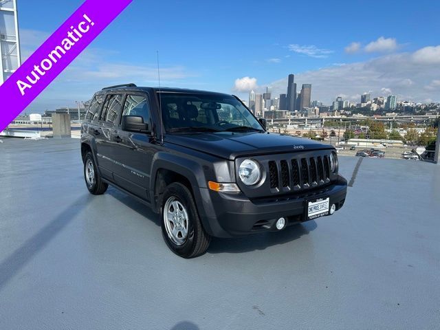 2016 Jeep Patriot Sport