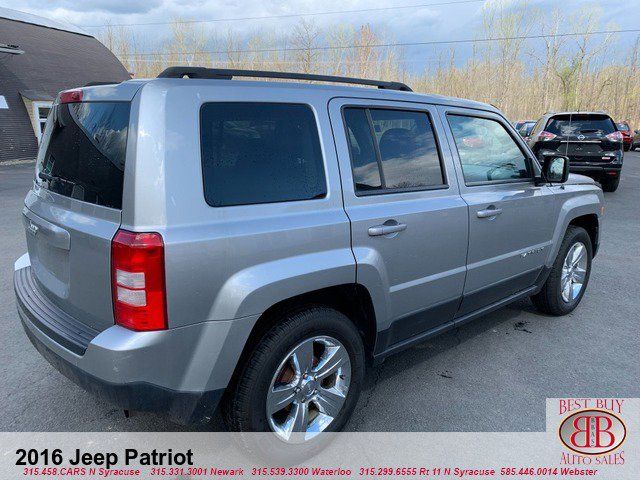 2016 Jeep Patriot Sport