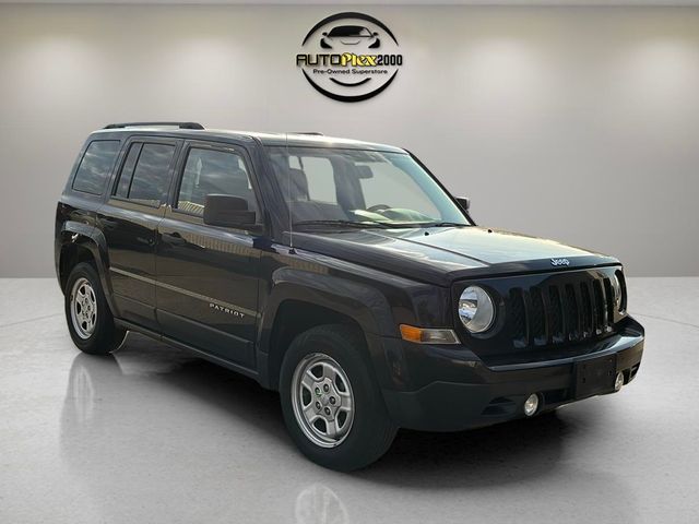 2016 Jeep Patriot Sport