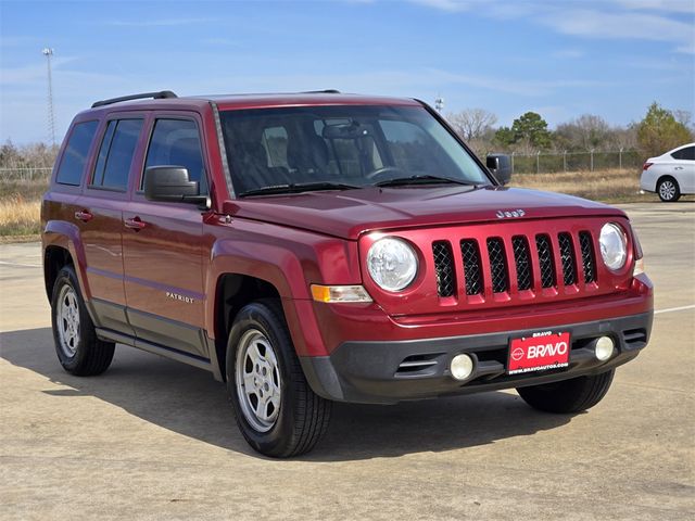 2016 Jeep Patriot Sport