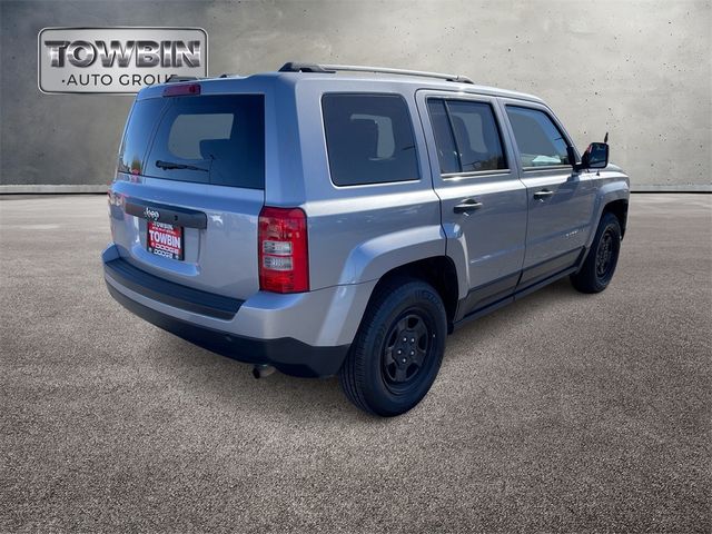 2016 Jeep Patriot Sport