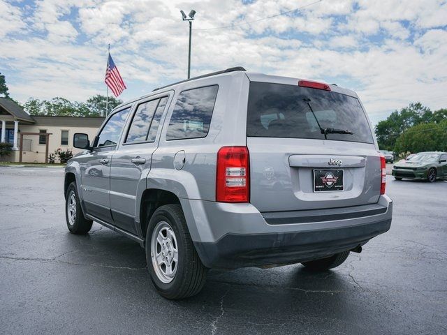 2016 Jeep Patriot Sport