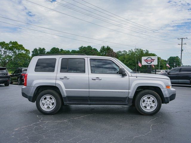 2016 Jeep Patriot Sport