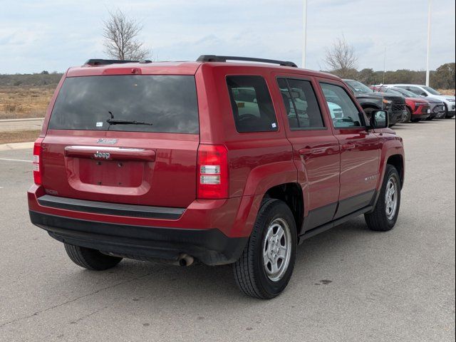 2016 Jeep Patriot Sport