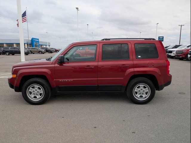 2016 Jeep Patriot Sport