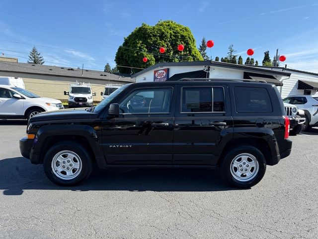 2016 Jeep Patriot Sport
