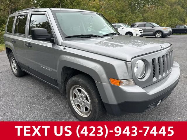 2016 Jeep Patriot Sport