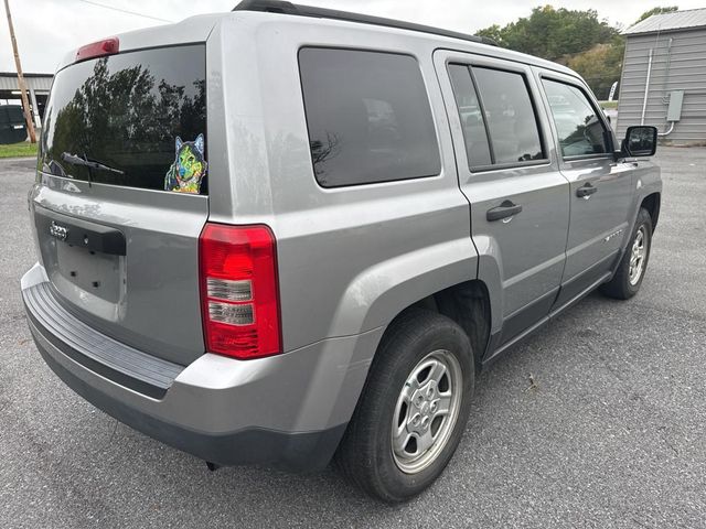 2016 Jeep Patriot Sport