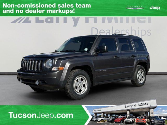 2016 Jeep Patriot Sport