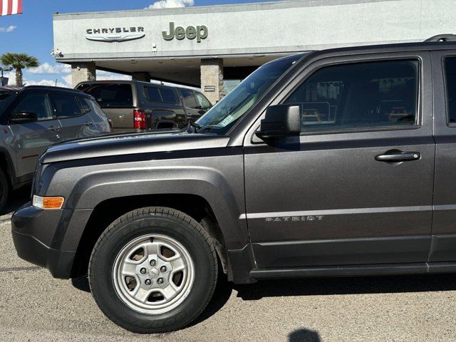 2016 Jeep Patriot Sport