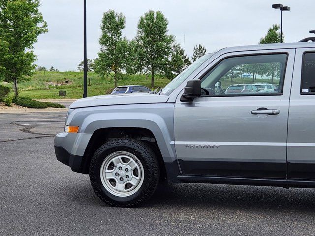 2016 Jeep Patriot Sport