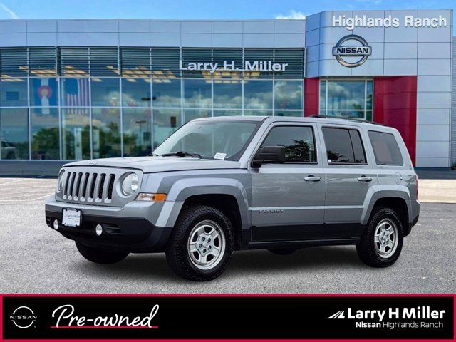 2016 Jeep Patriot Sport