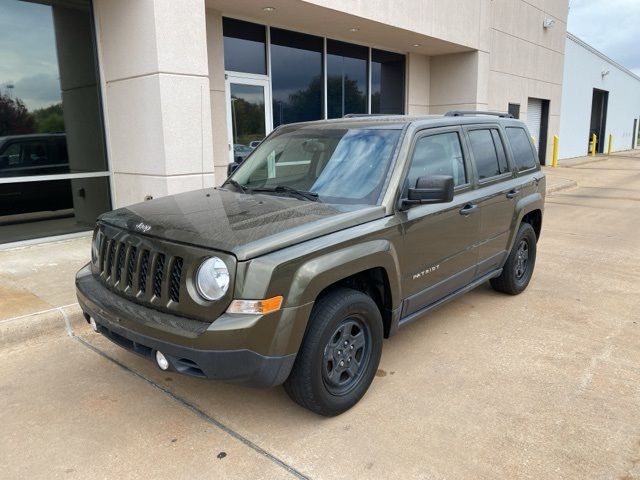 2016 Jeep Patriot Sport