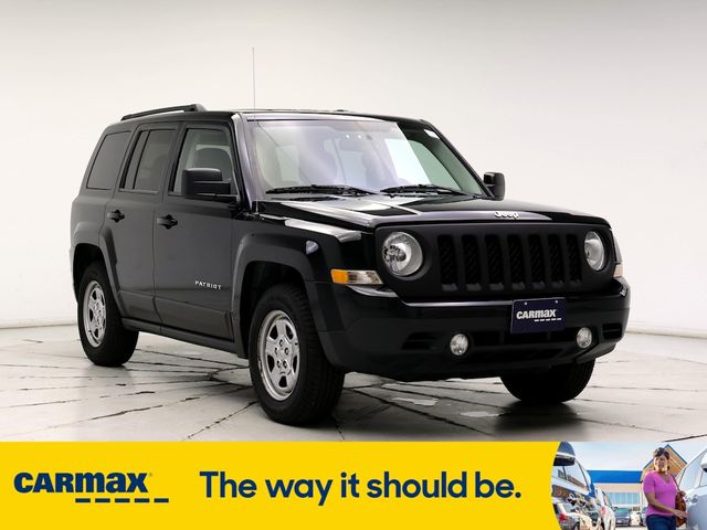 2016 Jeep Patriot Sport