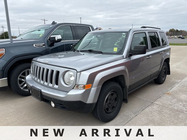 2016 Jeep Patriot Sport