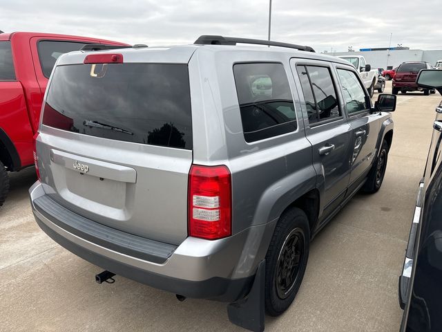 2016 Jeep Patriot Sport