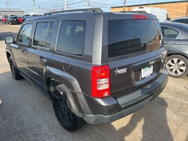 2016 Jeep Patriot Sport