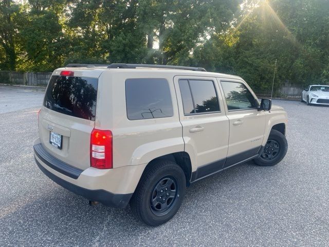 2016 Jeep Patriot Sport