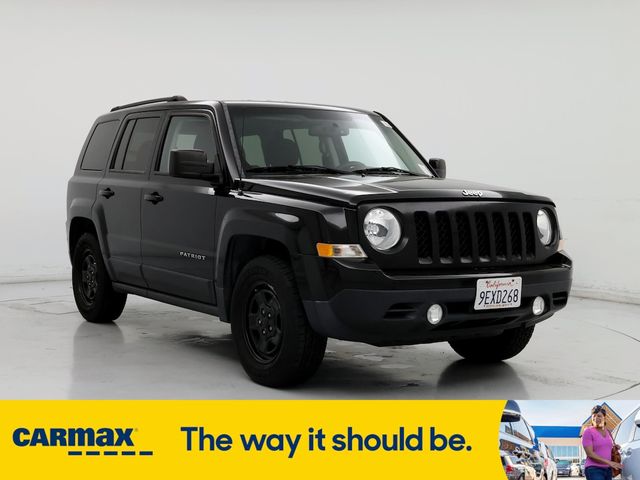 2016 Jeep Patriot Sport