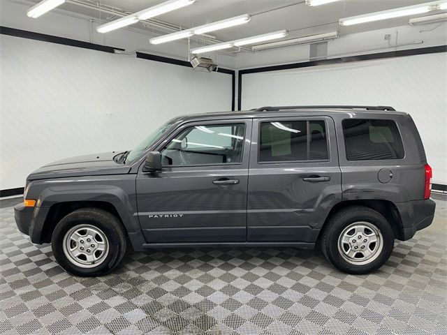 2016 Jeep Patriot Sport