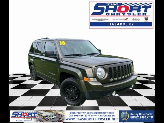 2016 Jeep Patriot Sport