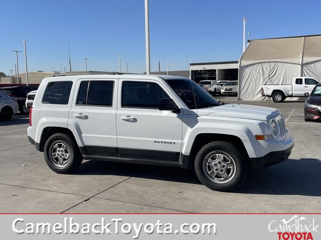 2016 Jeep Patriot Sport