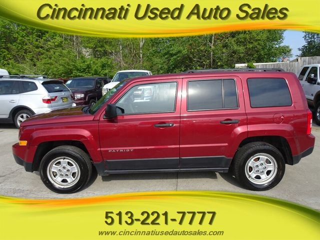 2016 Jeep Patriot Sport