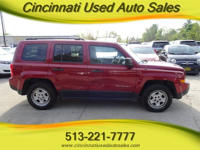 2016 Jeep Patriot Sport