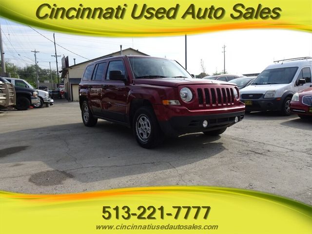 2016 Jeep Patriot Sport