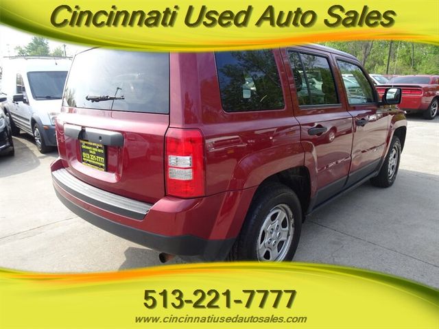 2016 Jeep Patriot Sport