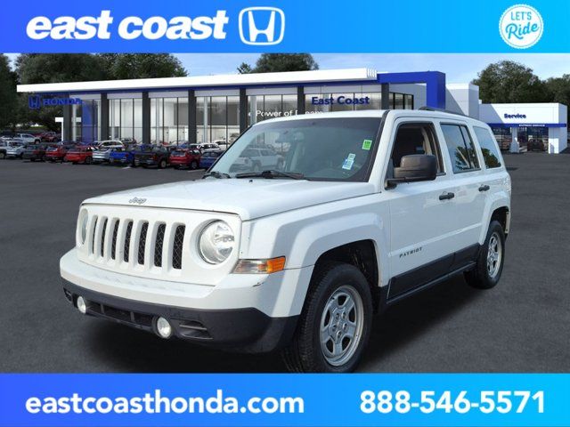 2016 Jeep Patriot Sport