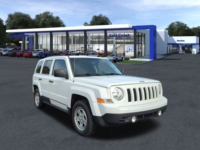 2016 Jeep Patriot Sport