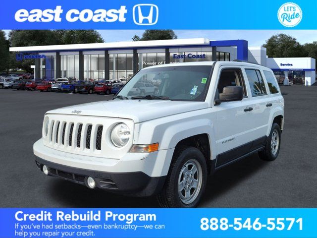 2016 Jeep Patriot Sport