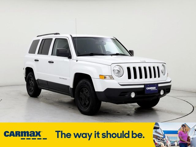 2016 Jeep Patriot Sport