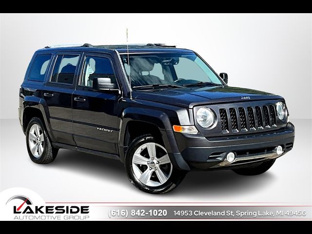 2016 Jeep Patriot North