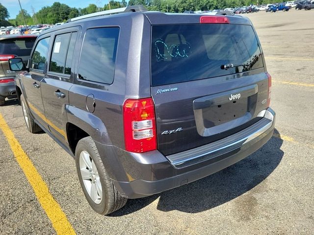 2016 Jeep Patriot North