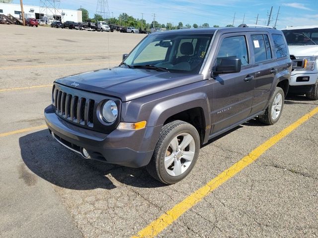 2016 Jeep Patriot North