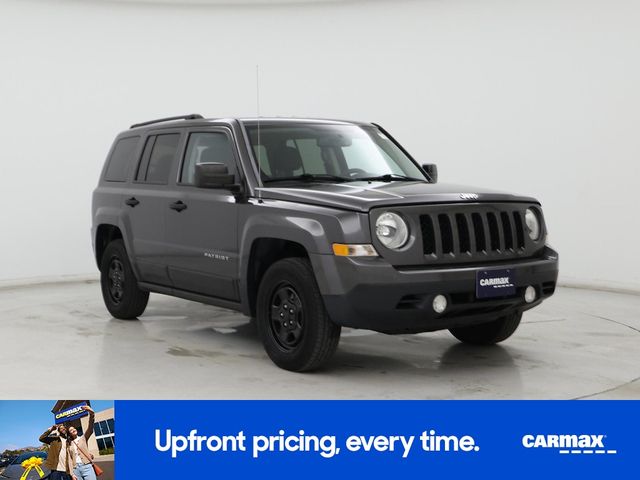 2016 Jeep Patriot Sport