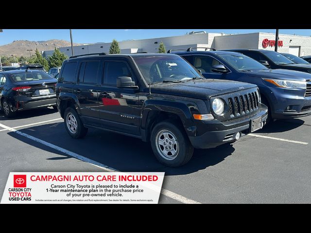 2016 Jeep Patriot Sport